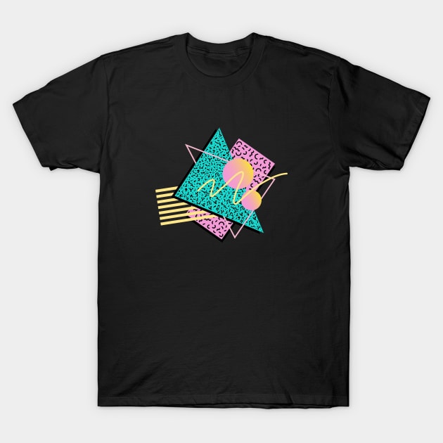 Memphis Pattern 7 / 80s Retro T-Shirt by Studio Memphis Waves